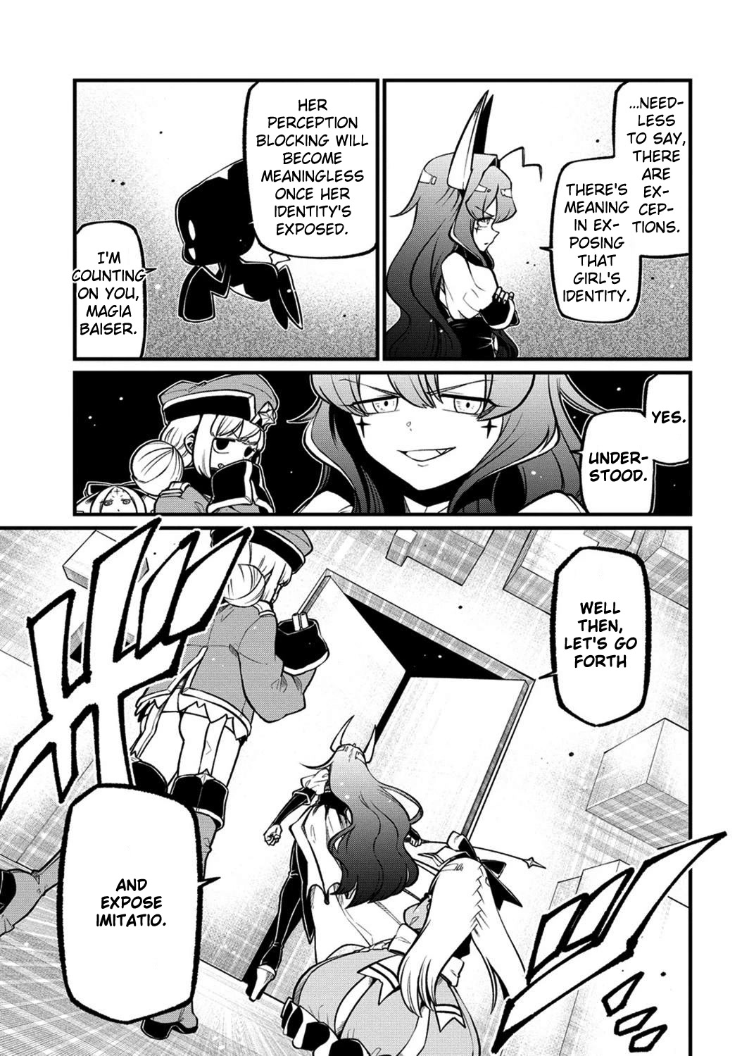 Looking up to Magical Girls Chapter 45 - Page 5
