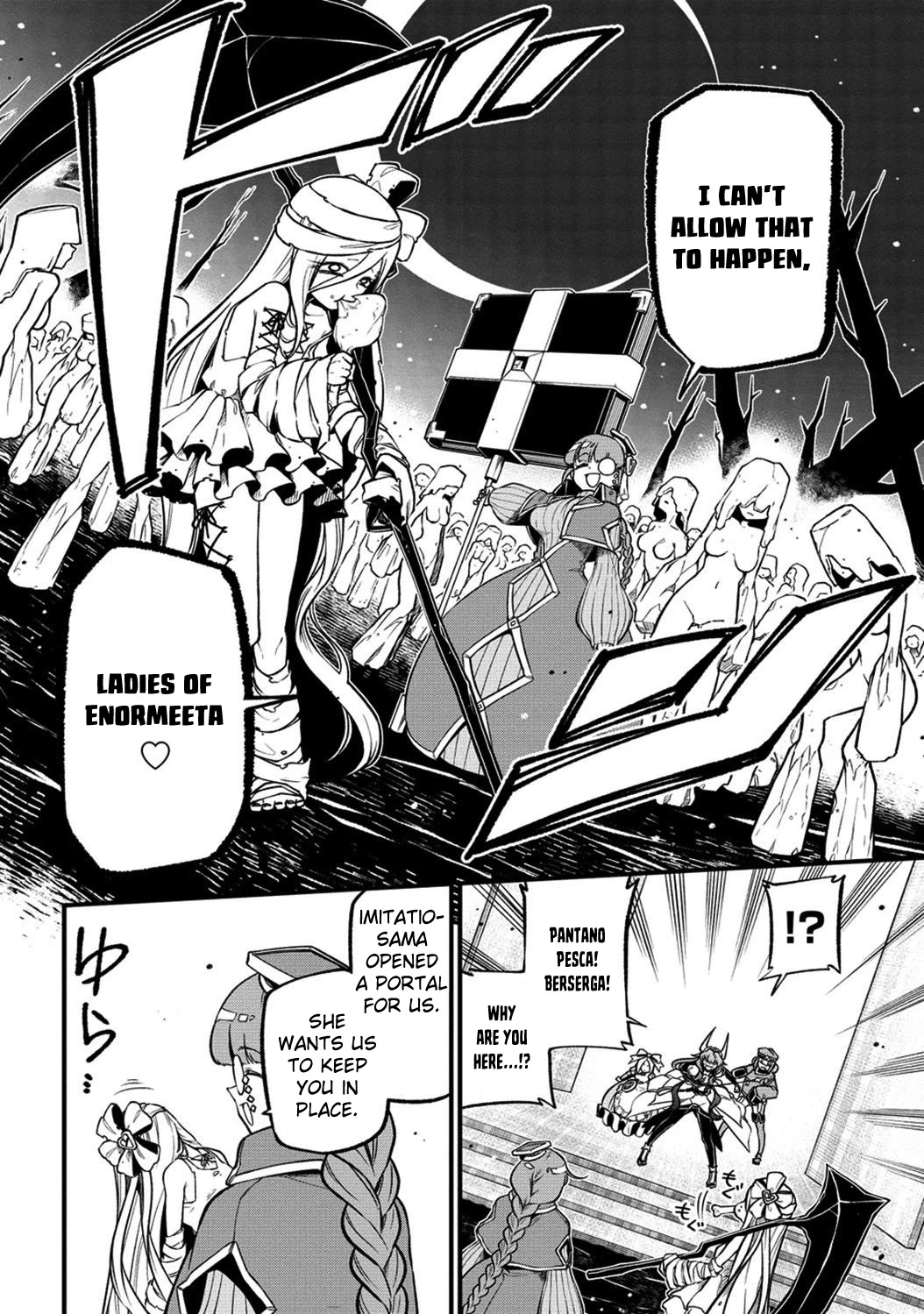 Looking up to Magical Girls Chapter 45 - Page 6