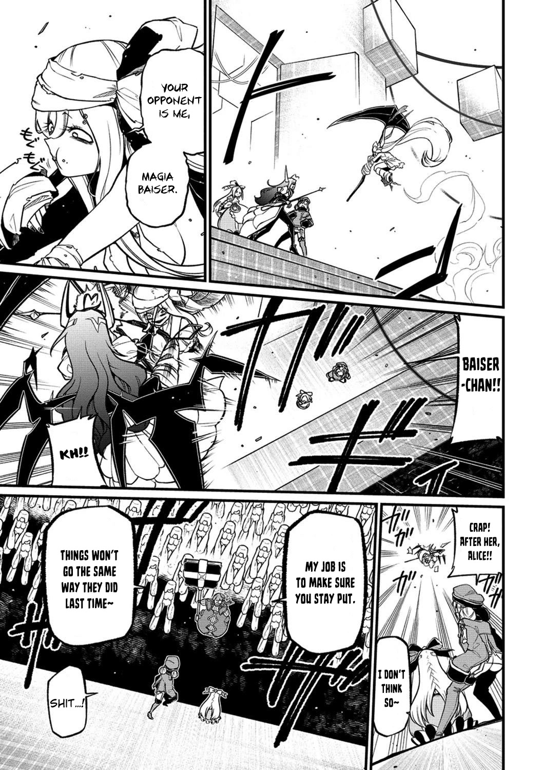 Looking up to Magical Girls Chapter 45 - Page 7