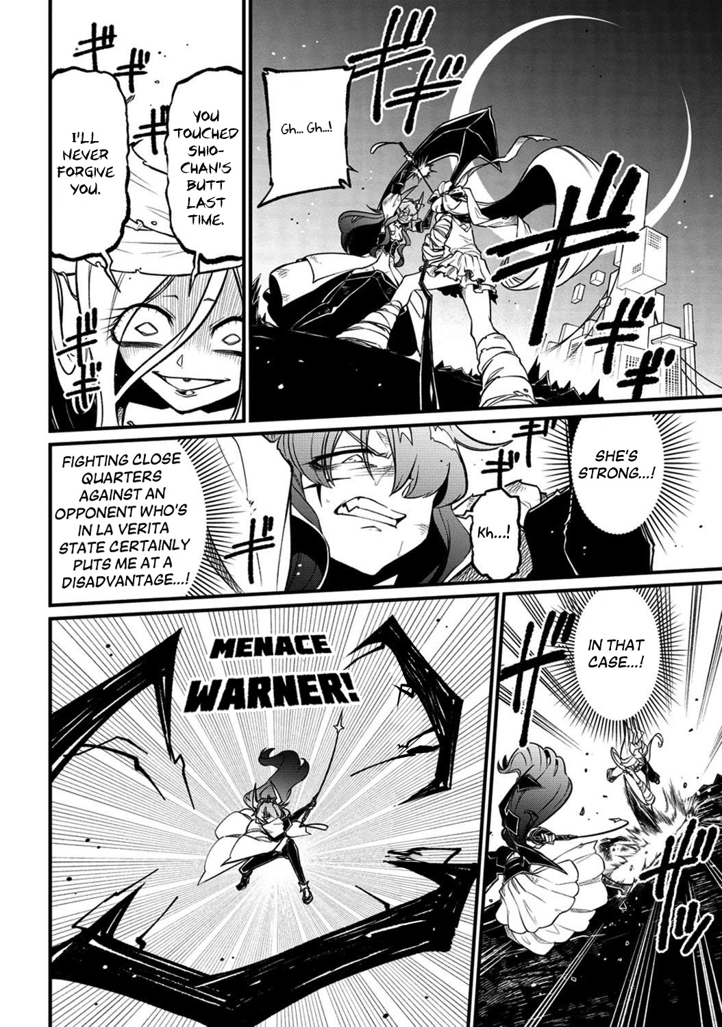 Looking up to Magical Girls Chapter 45 - Page 8