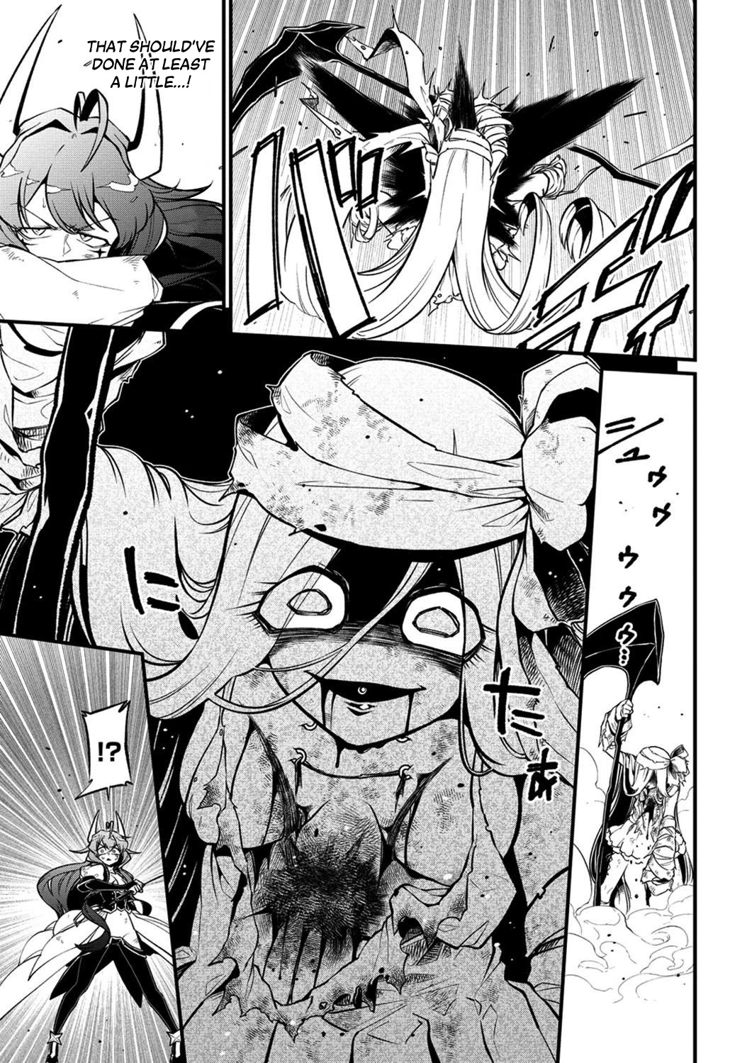 Looking up to Magical Girls Chapter 45 - Page 9