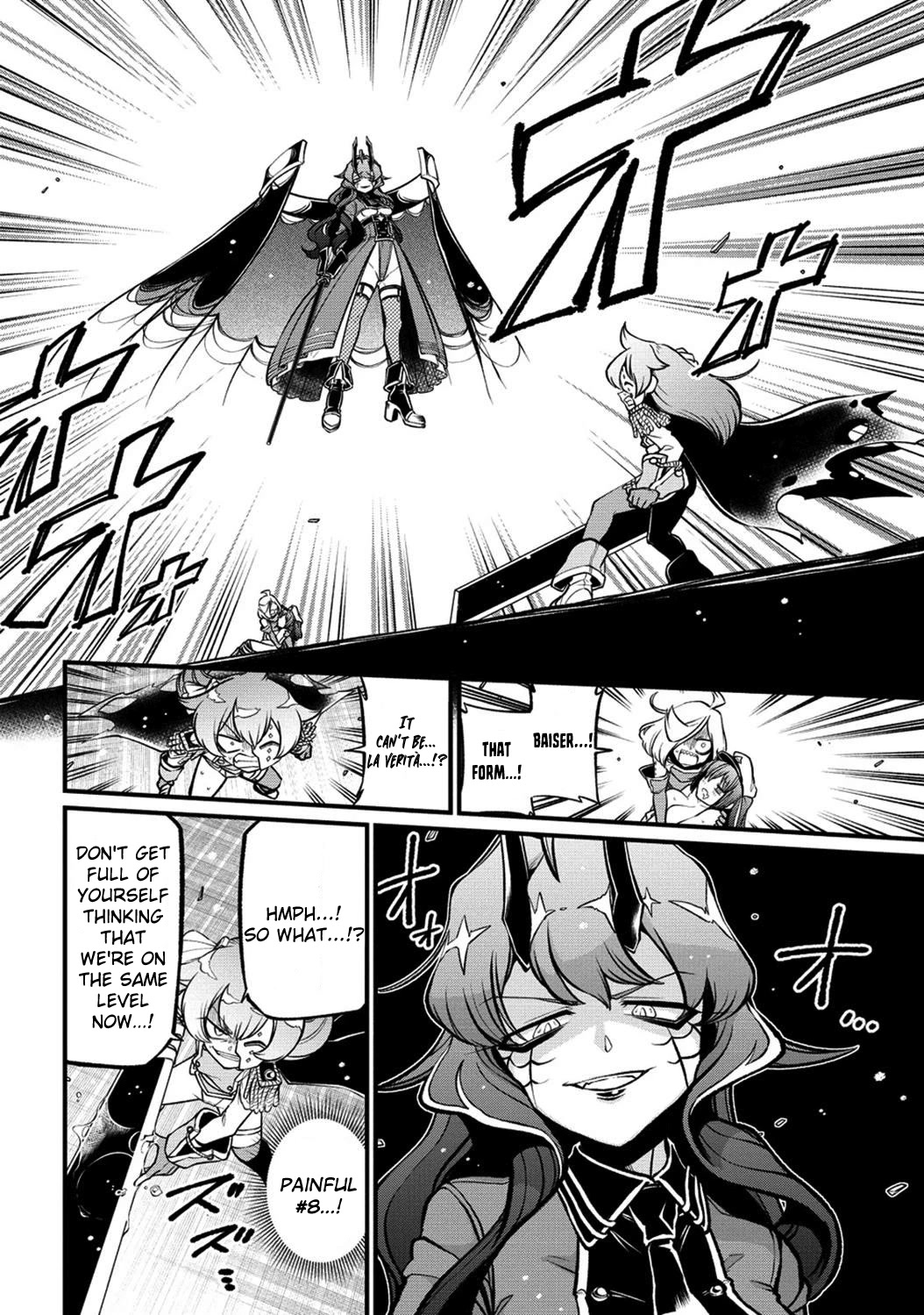 Looking up to Magical Girls Chapter 46 - Page 11