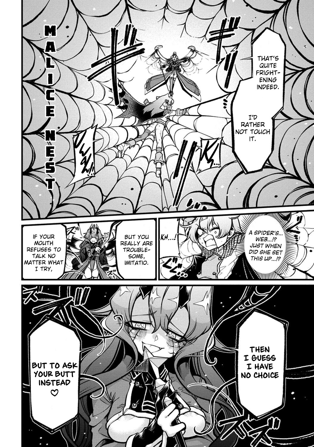 Looking up to Magical Girls Chapter 46 - Page 13