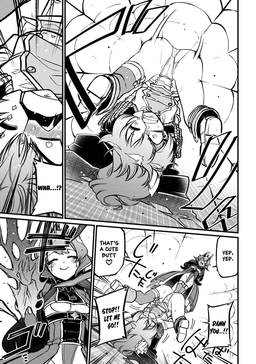 Looking up to Magical Girls Chapter 46 - Page 14
