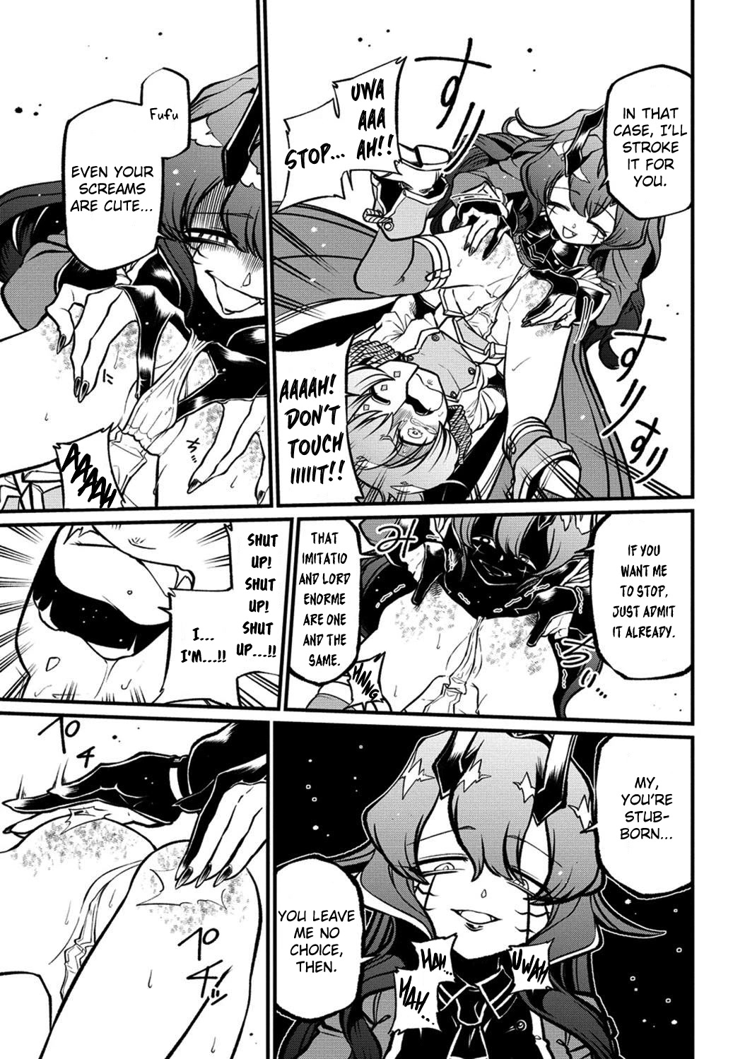 Looking up to Magical Girls Chapter 46 - Page 16