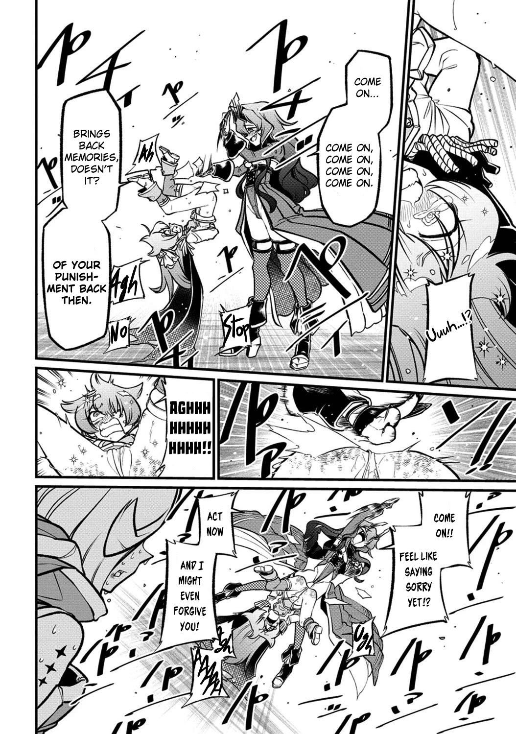 Looking up to Magical Girls Chapter 46 - Page 17
