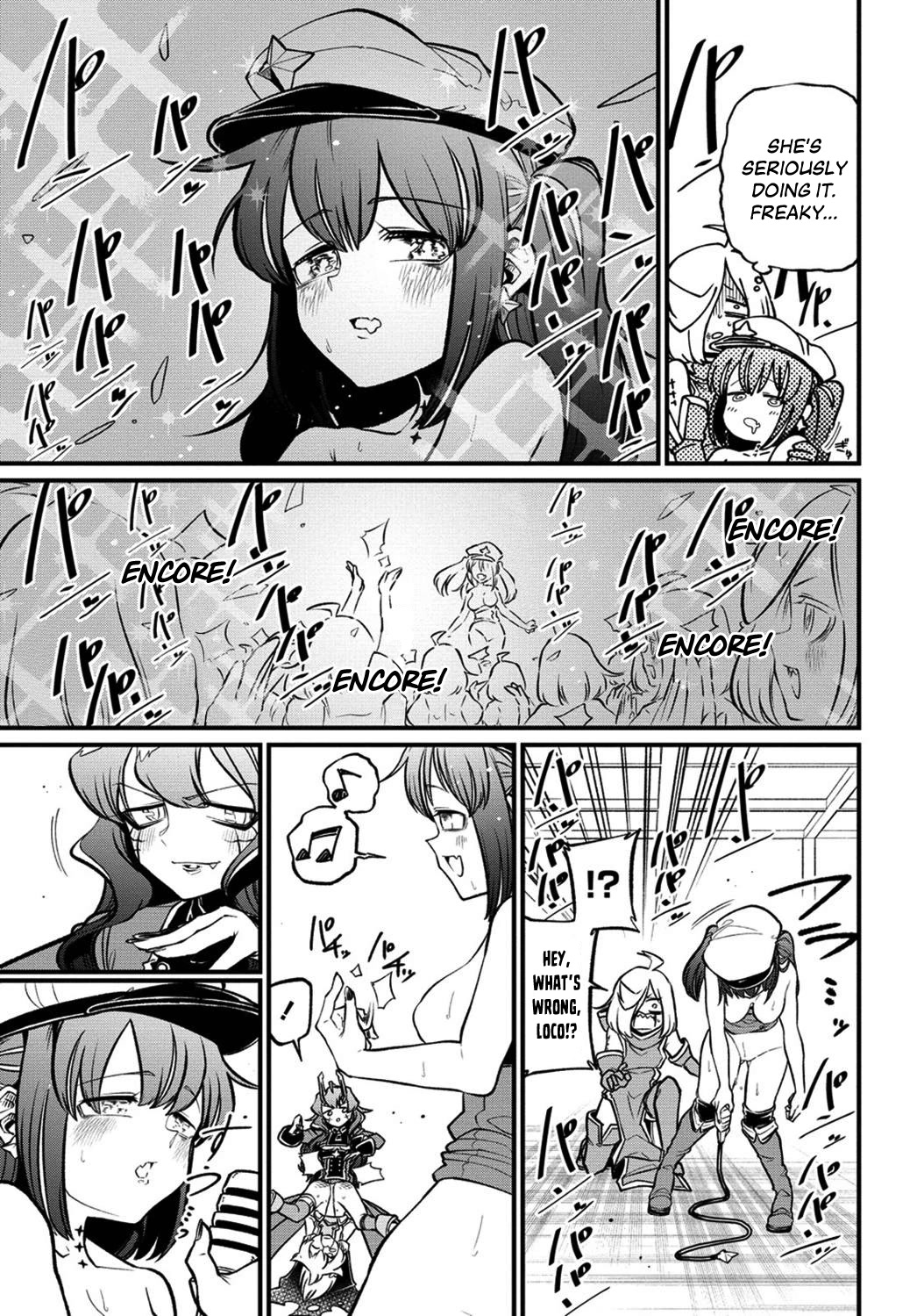 Looking up to Magical Girls Chapter 46 - Page 18