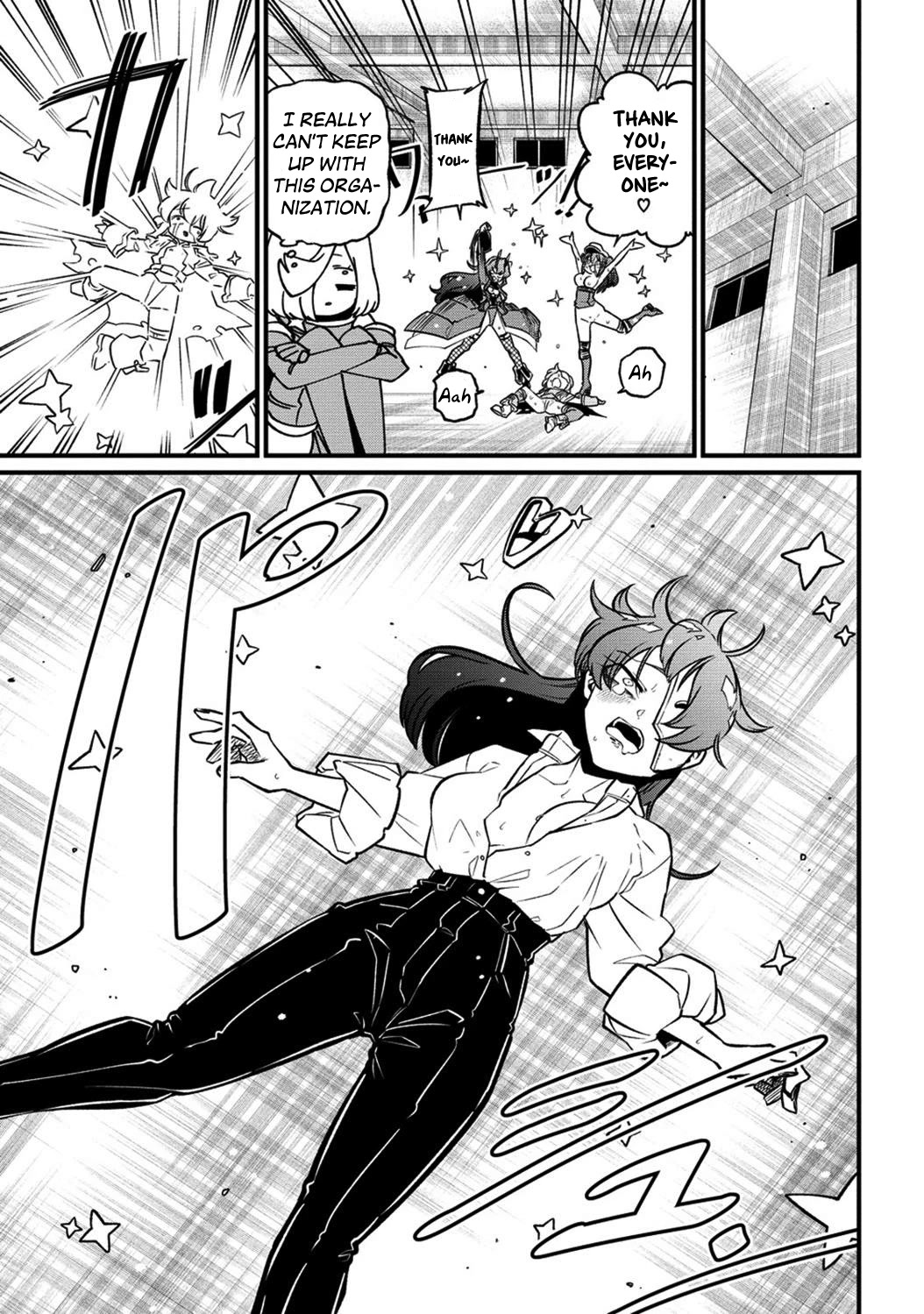 Looking up to Magical Girls Chapter 46 - Page 20