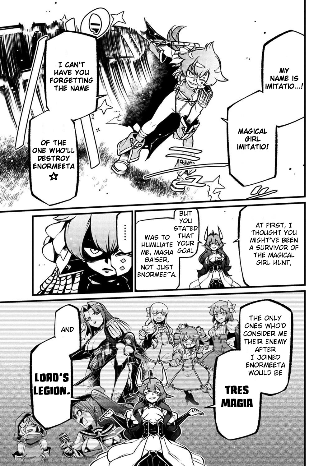 Looking up to Magical Girls Chapter 46 - Page 3