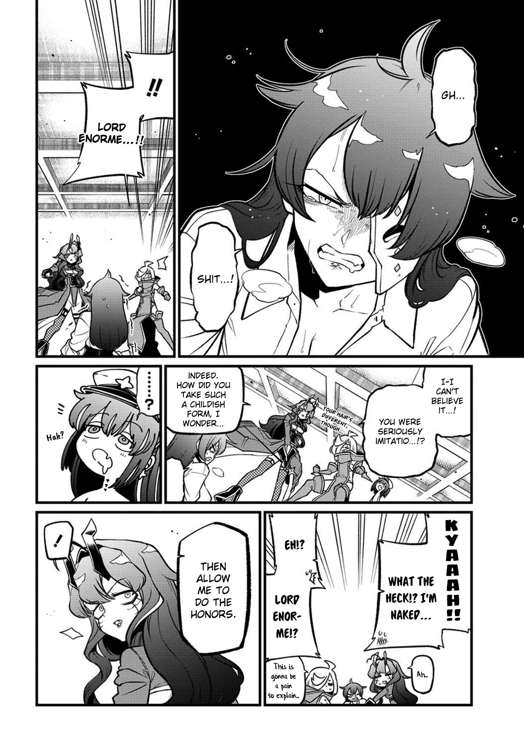 Looking up to Magical Girls Chapter 46 - Page 21