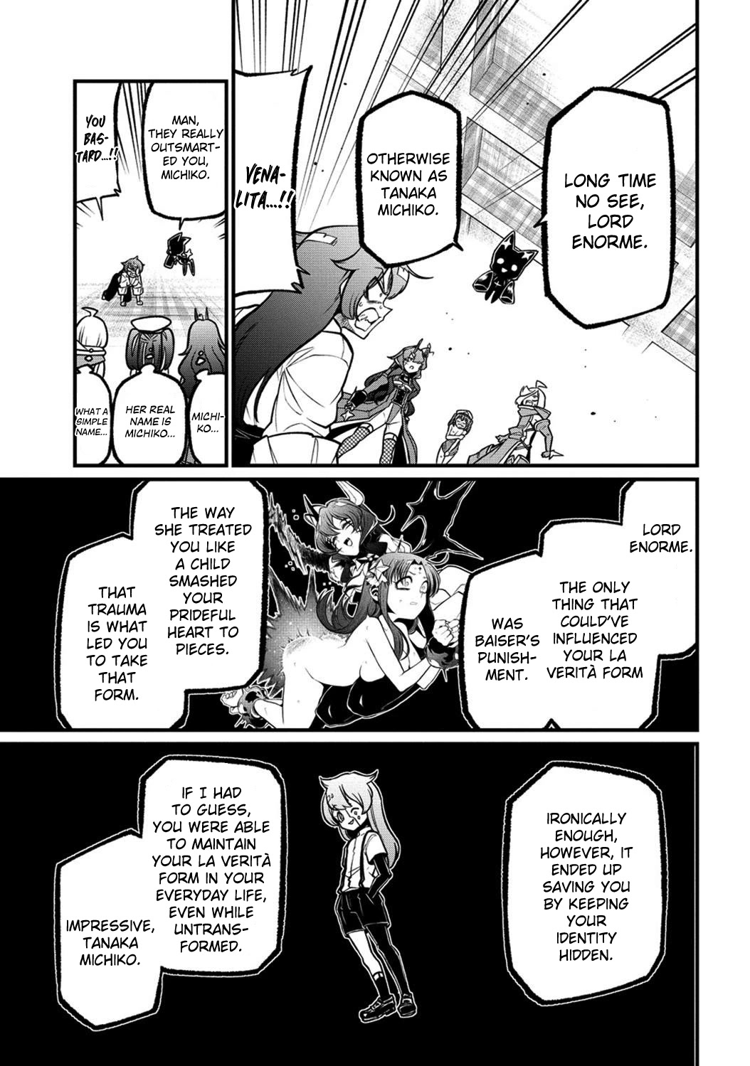 Looking up to Magical Girls Chapter 46 - Page 22