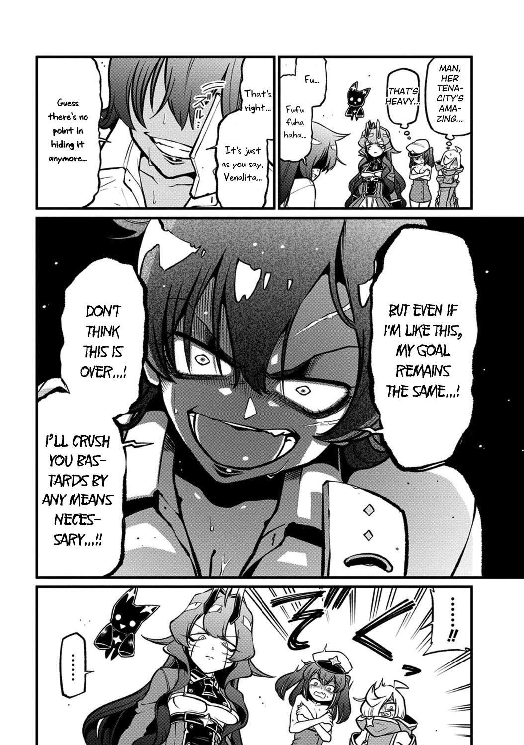 Looking up to Magical Girls Chapter 46 - Page 23