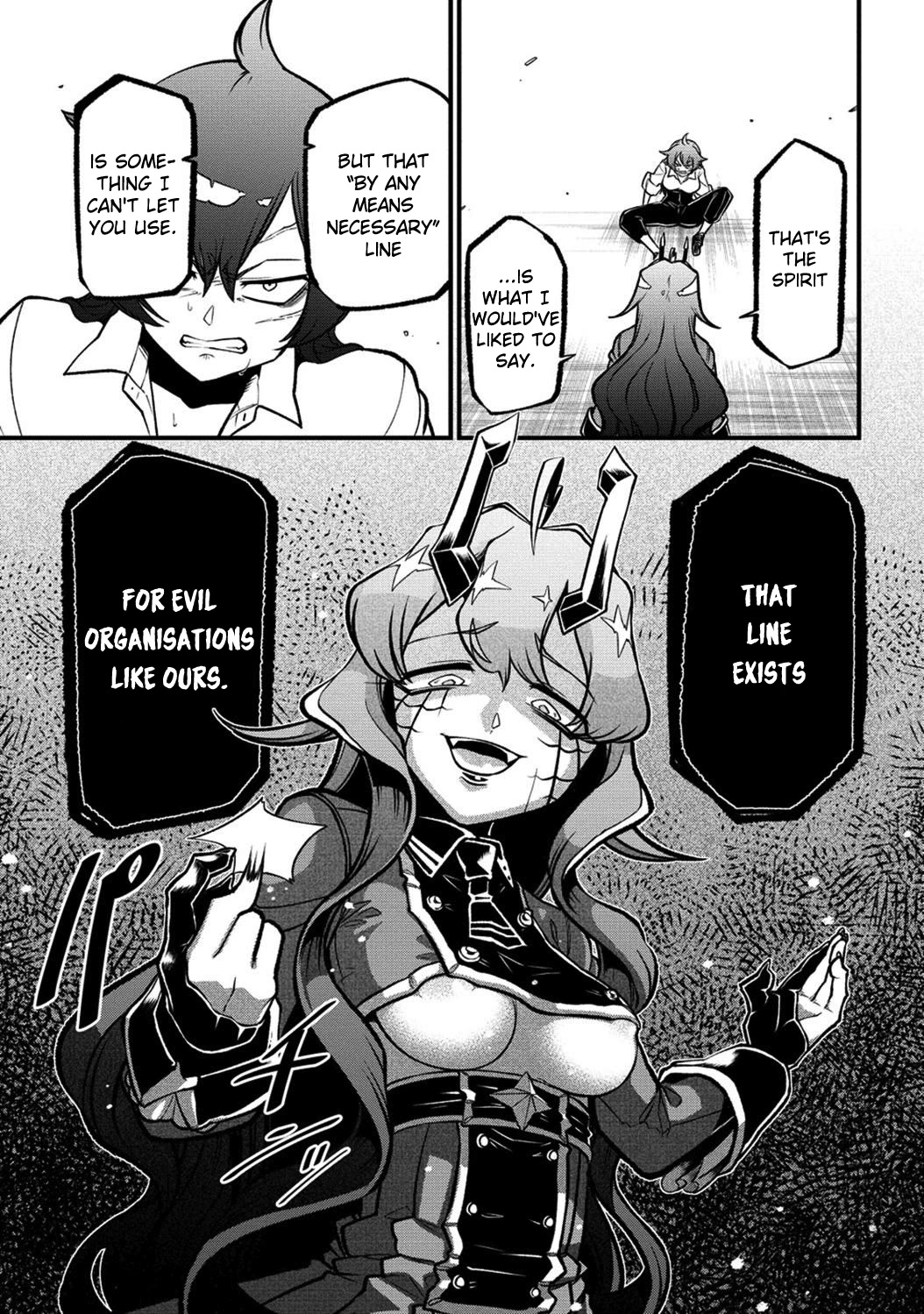 Looking up to Magical Girls Chapter 46 - Page 24