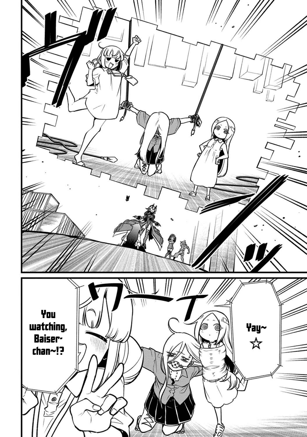 Looking up to Magical Girls Chapter 46 - Page 25