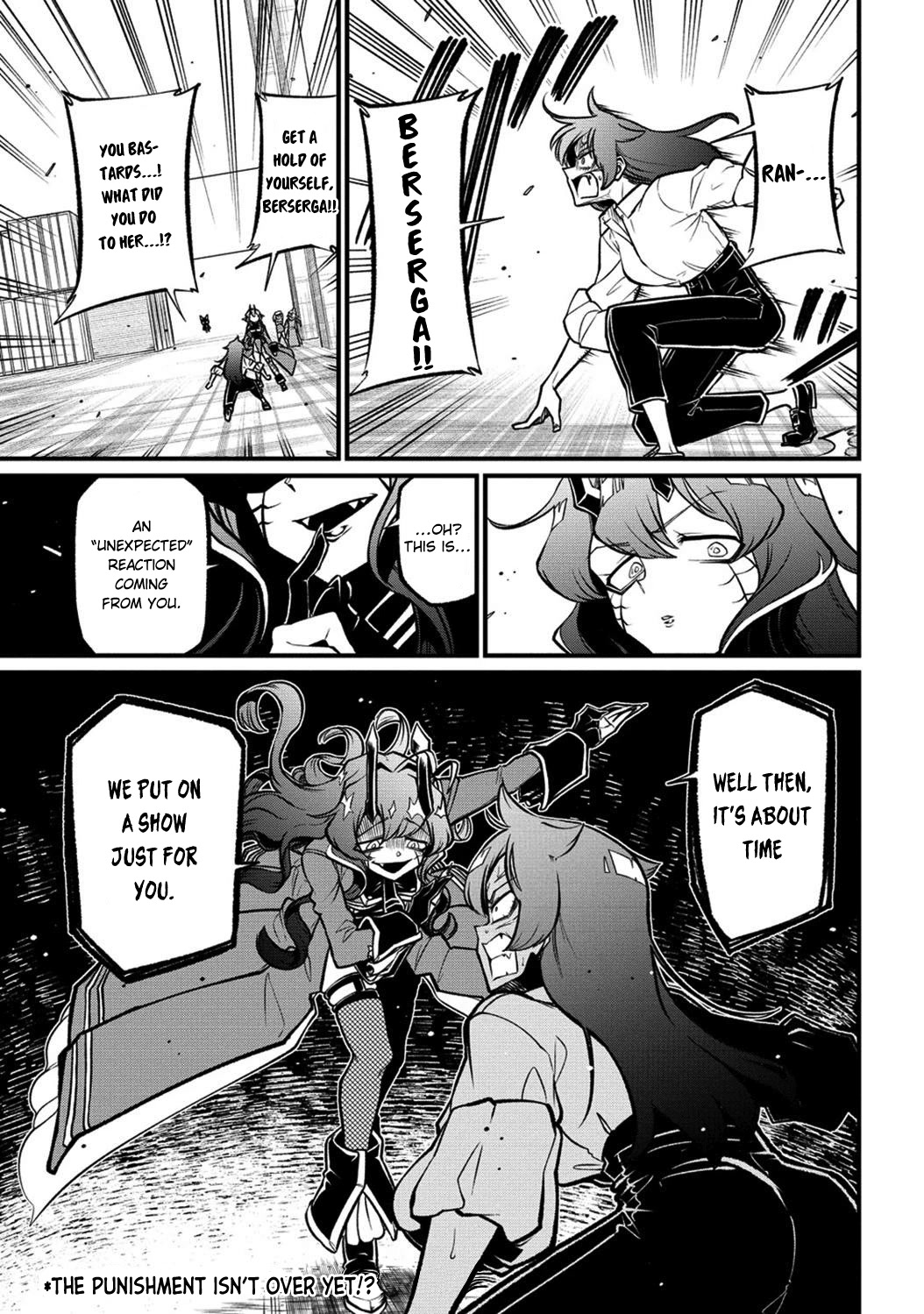 Looking up to Magical Girls Chapter 46 - Page 26