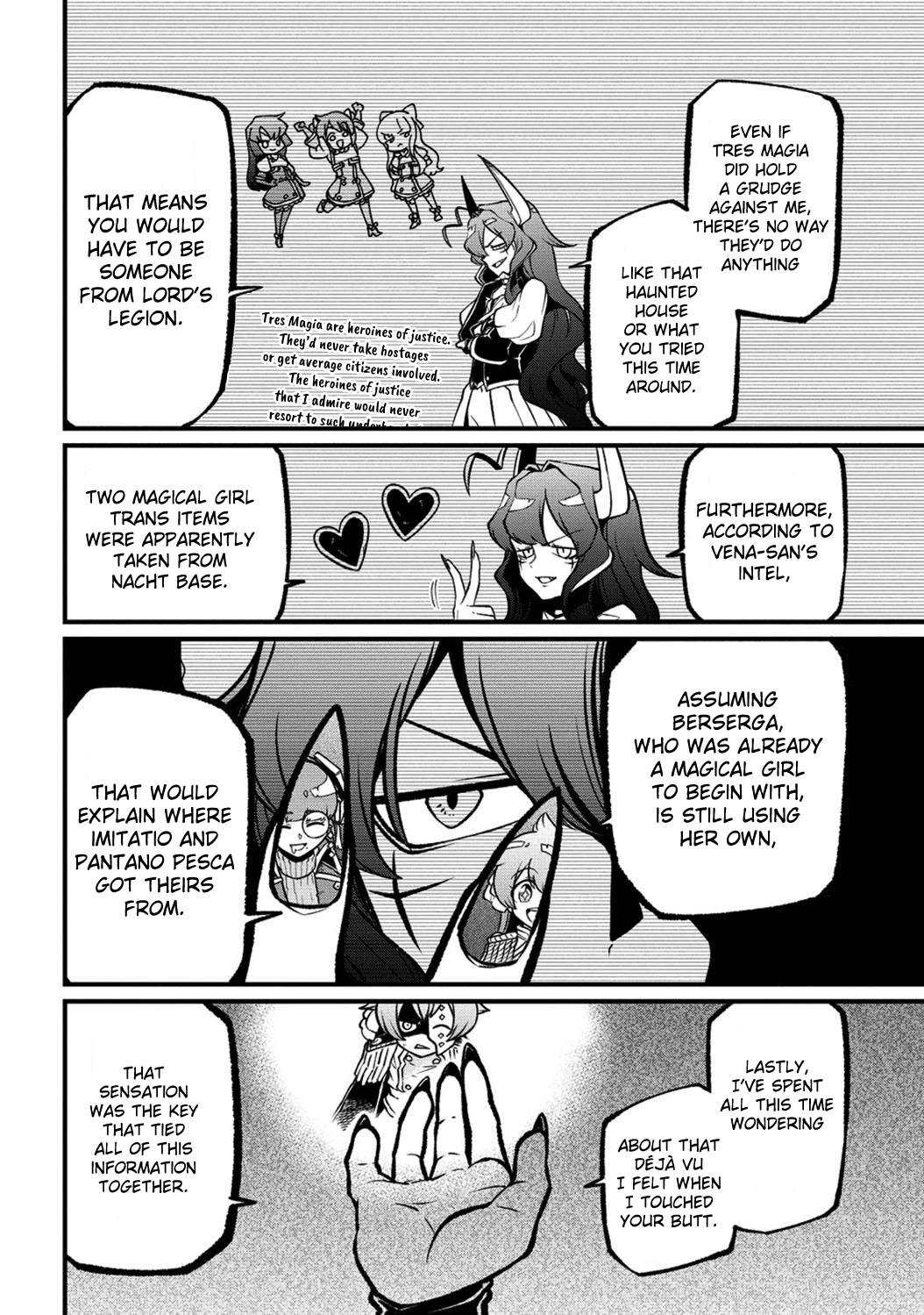 Looking up to Magical Girls Chapter 46 - Page 4