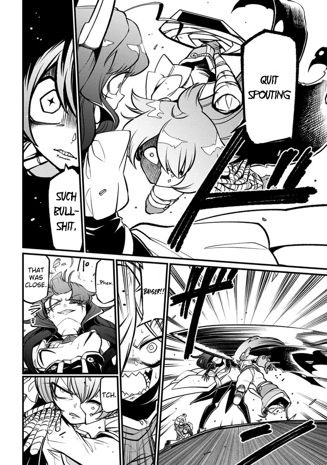Looking up to Magical Girls Chapter 46 - Page 6