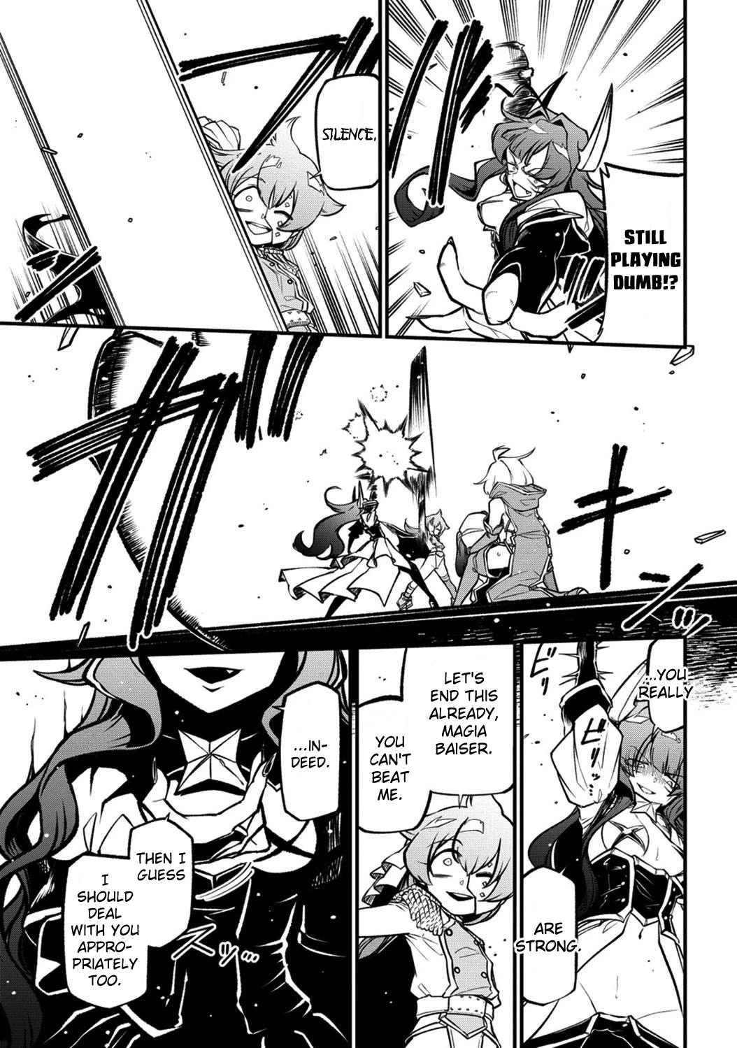 Looking up to Magical Girls Chapter 46 - Page 7