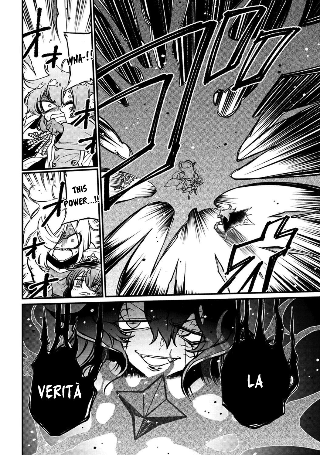 Looking up to Magical Girls Chapter 46 - Page 8