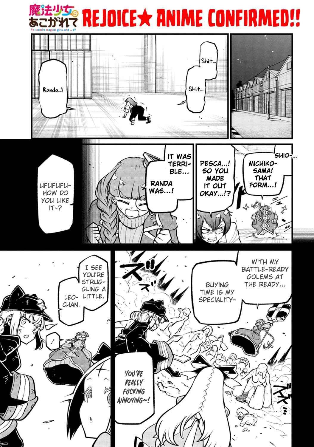 Looking up to Magical Girls Chapter 47 - Page 1