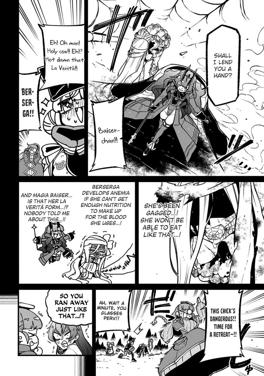 Looking up to Magical Girls Chapter 47 - Page 2