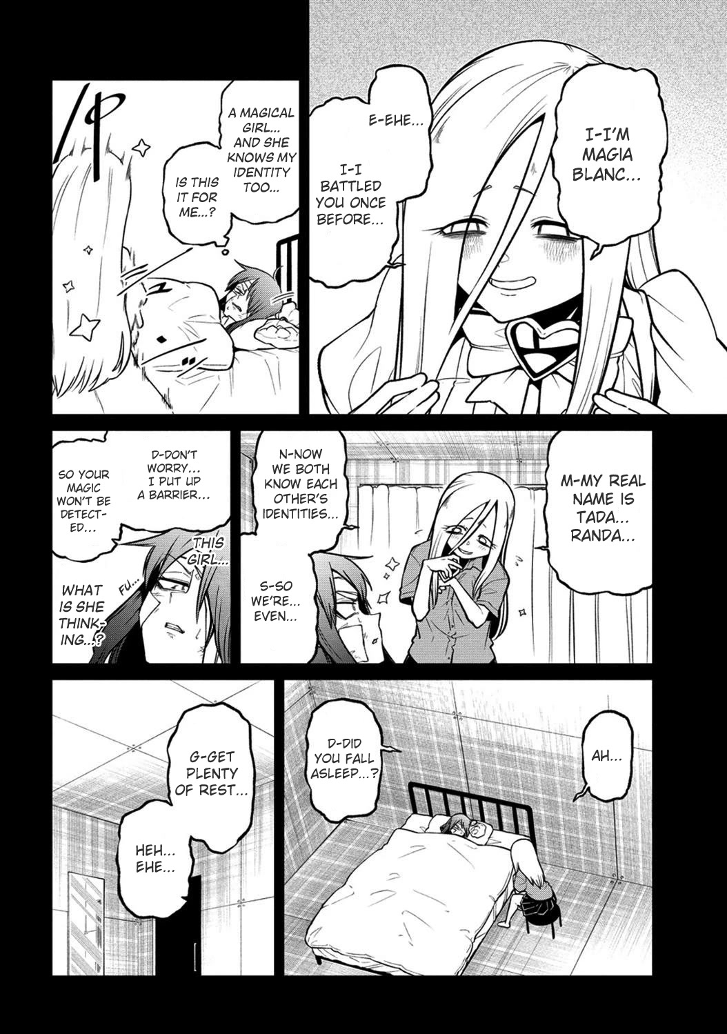 Looking up to Magical Girls Chapter 47 - Page 12