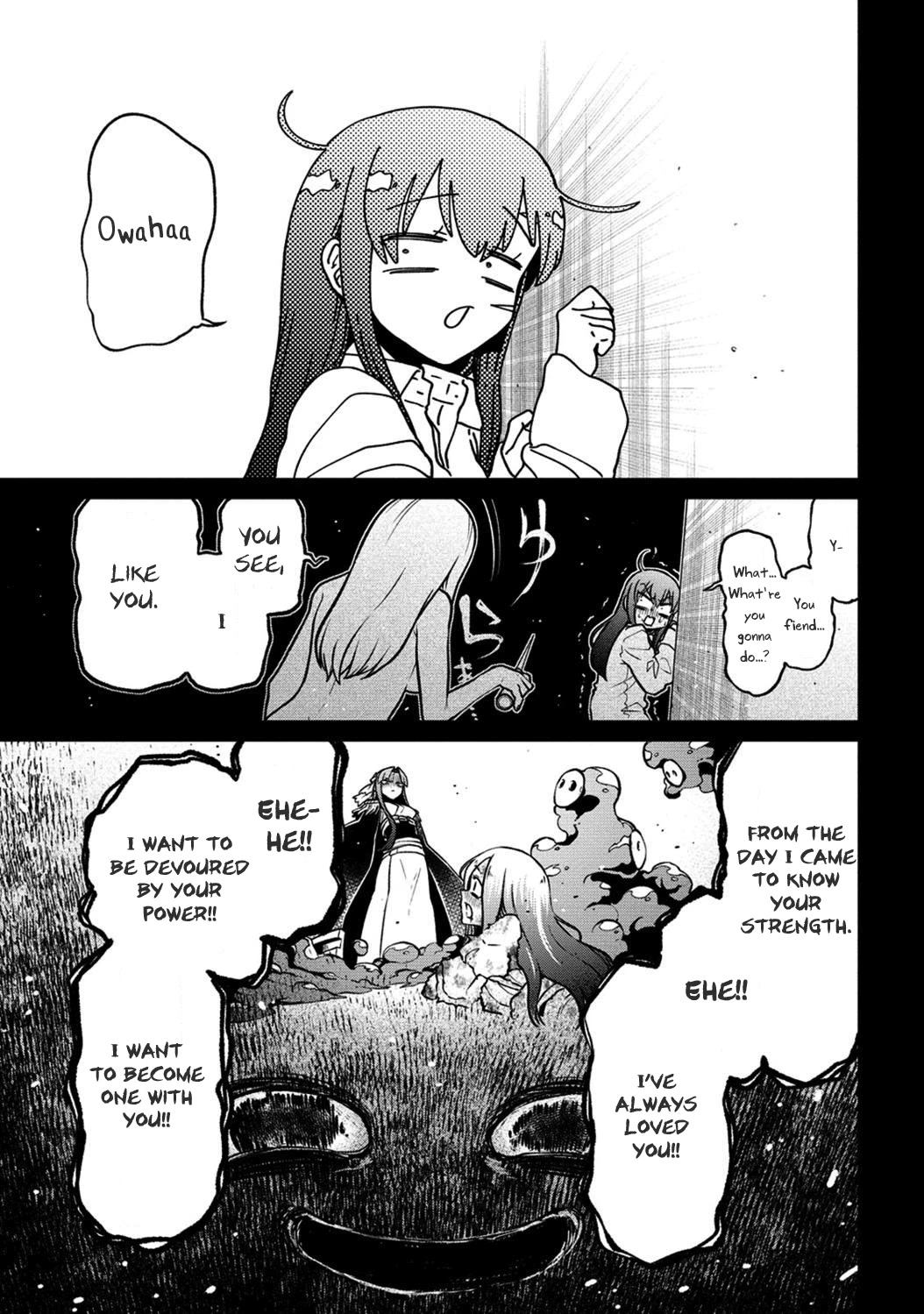 Looking up to Magical Girls Chapter 47 - Page 19