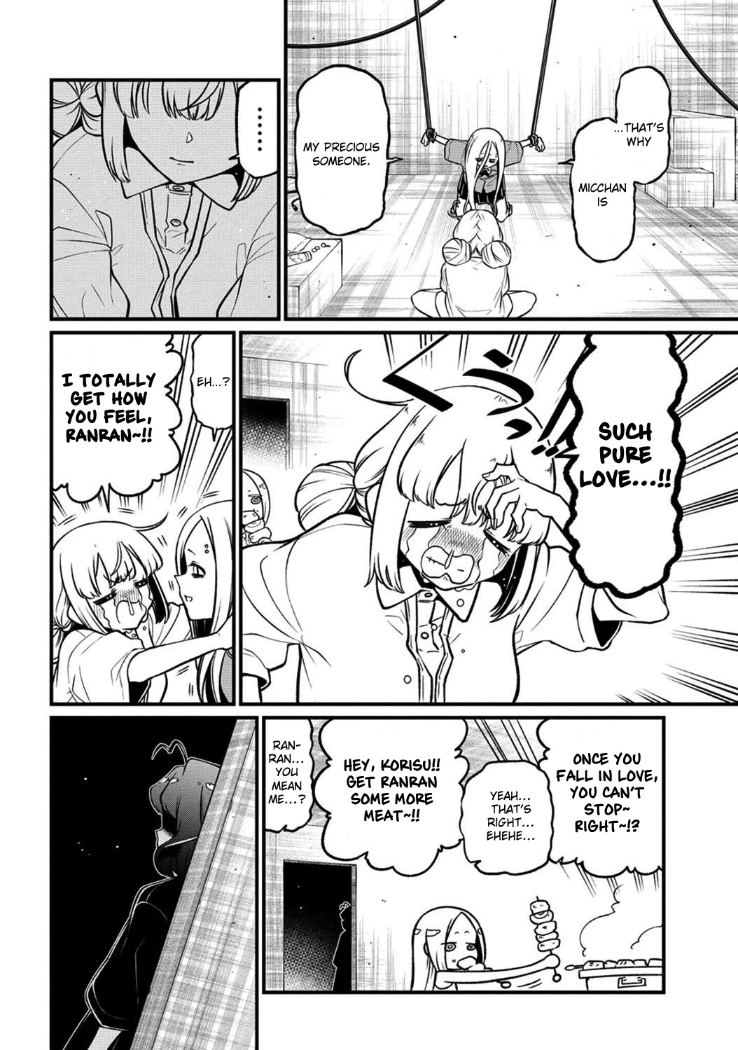 Looking up to Magical Girls Chapter 47 - Page 22