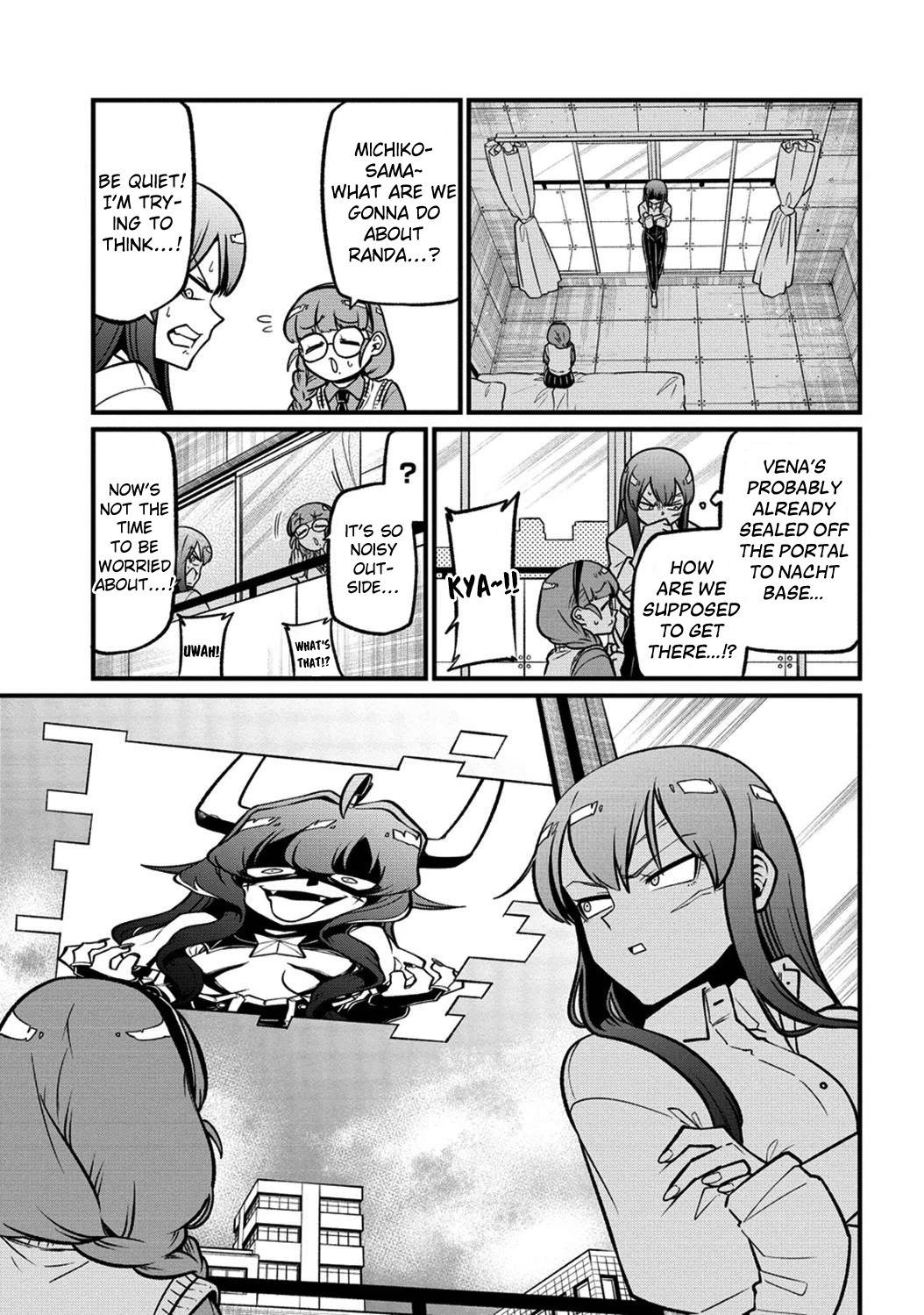 Looking up to Magical Girls Chapter 47 - Page 23