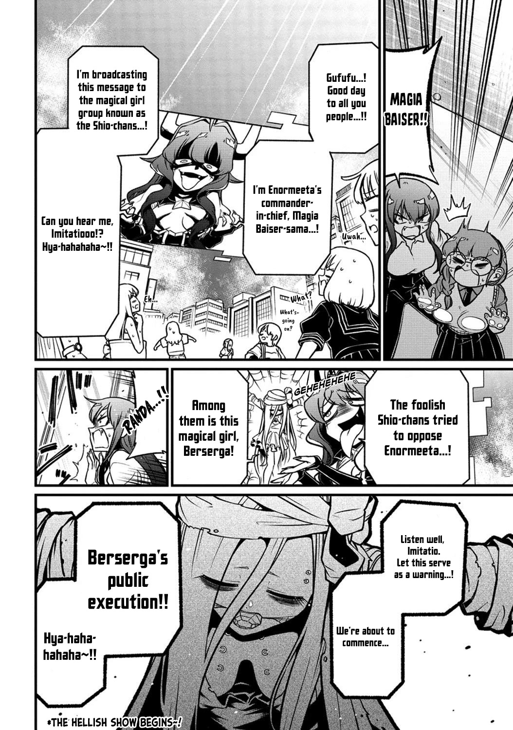 Looking up to Magical Girls Chapter 47 - Page 24