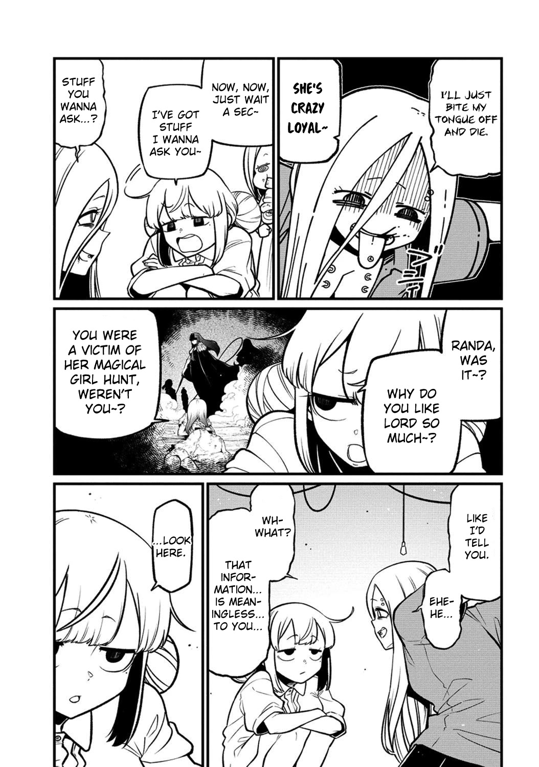 Looking up to Magical Girls Chapter 47 - Page 7