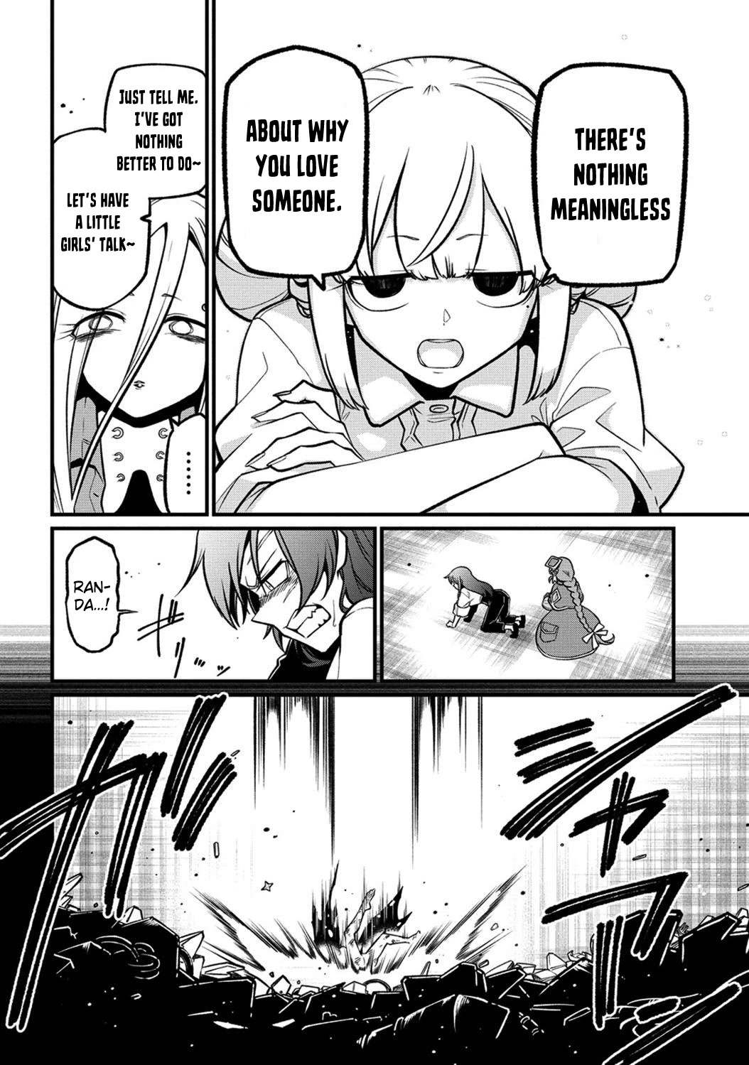 Looking up to Magical Girls Chapter 47 - Page 8