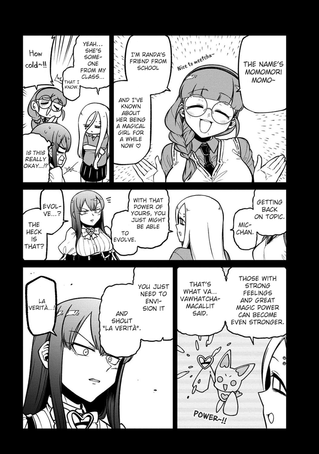 Looking up to Magical Girls Chapter 48 - Page 2