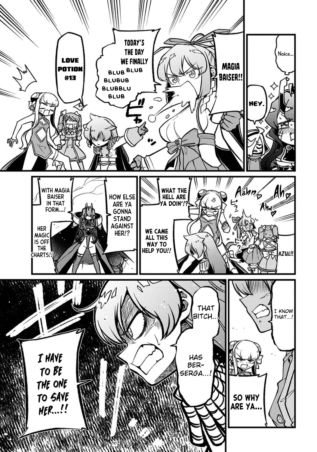 Looking up to Magical Girls Chapter 48 - Page 13