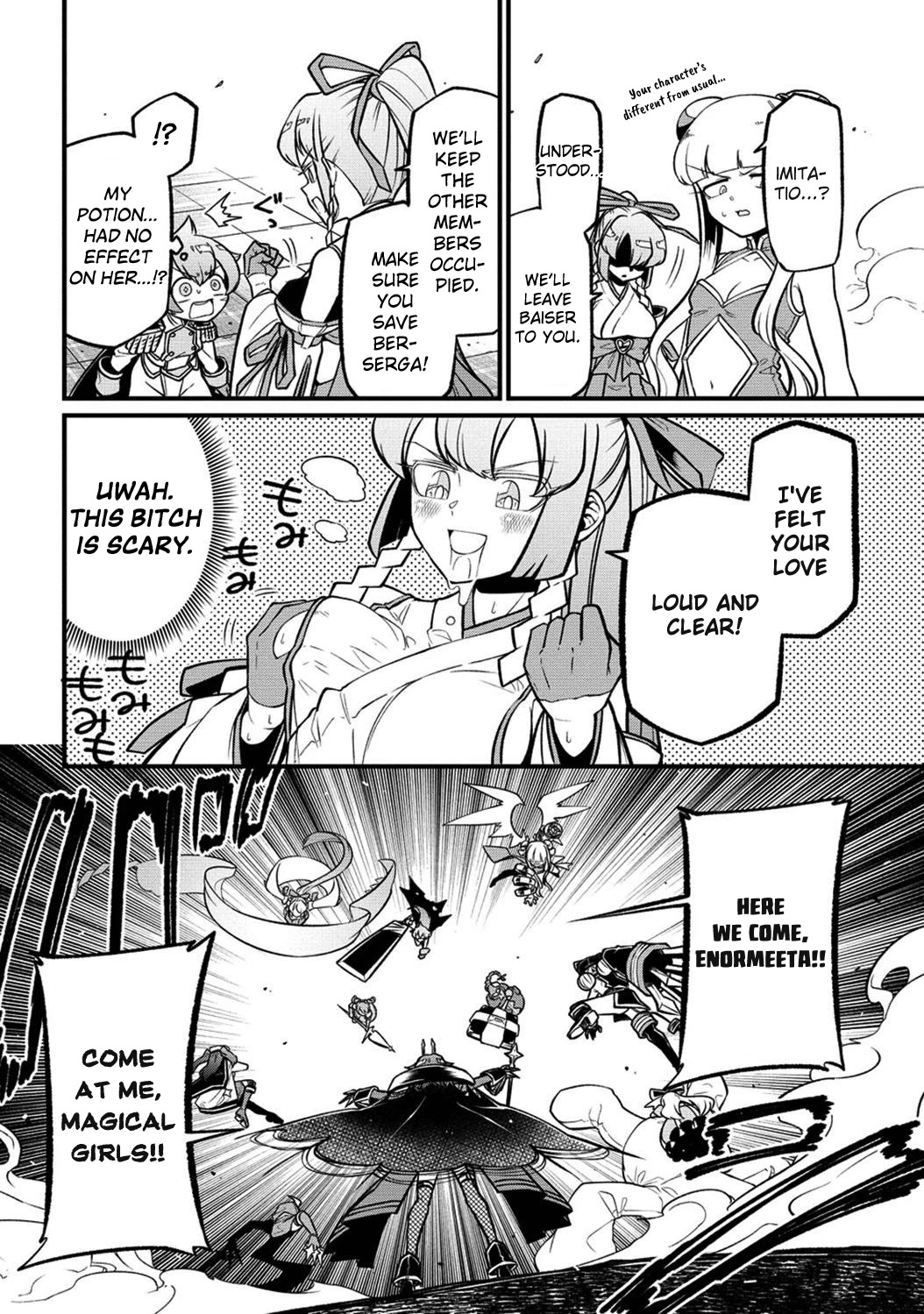 Looking up to Magical Girls Chapter 48 - Page 14