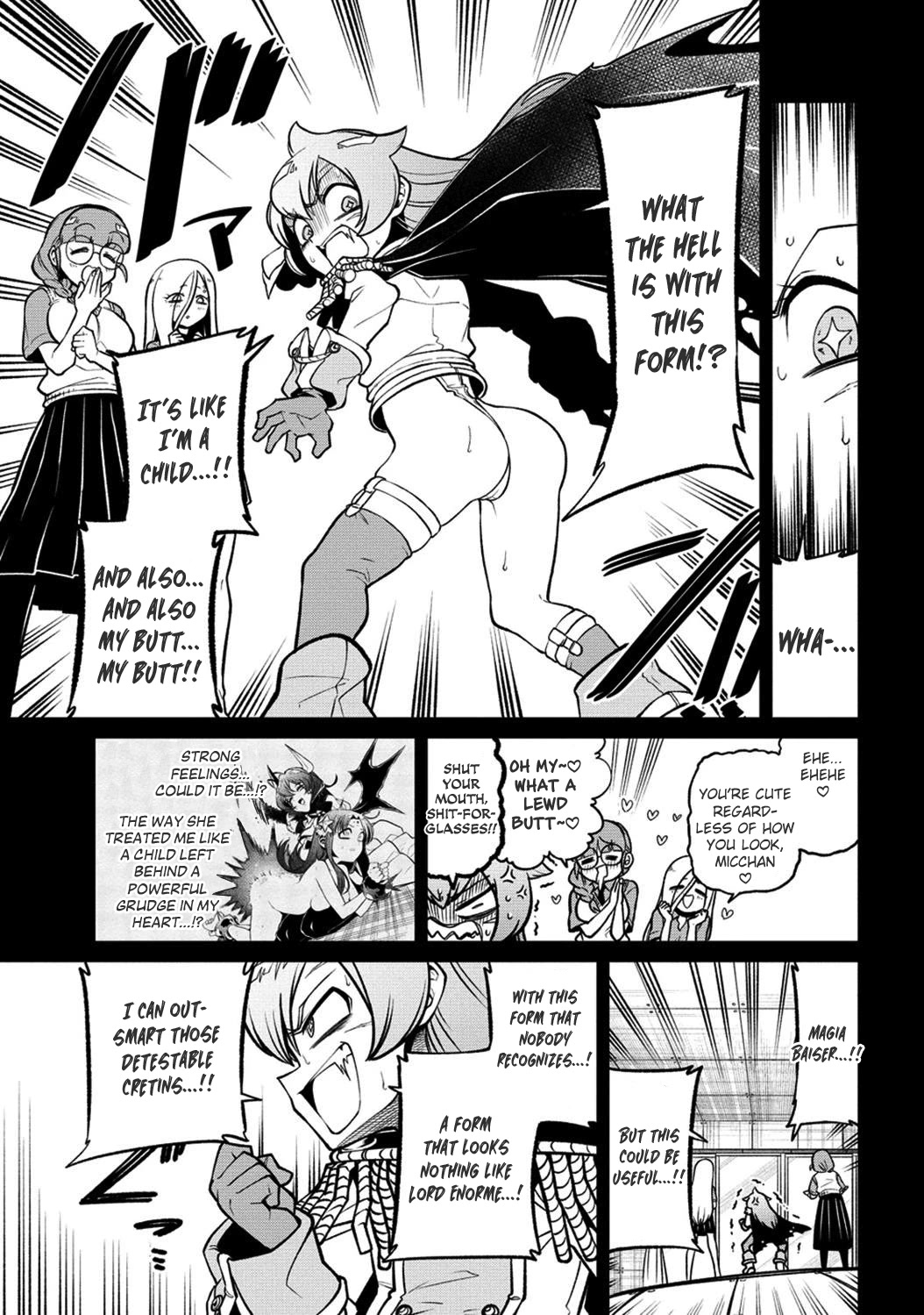 Looking up to Magical Girls Chapter 48 - Page 3