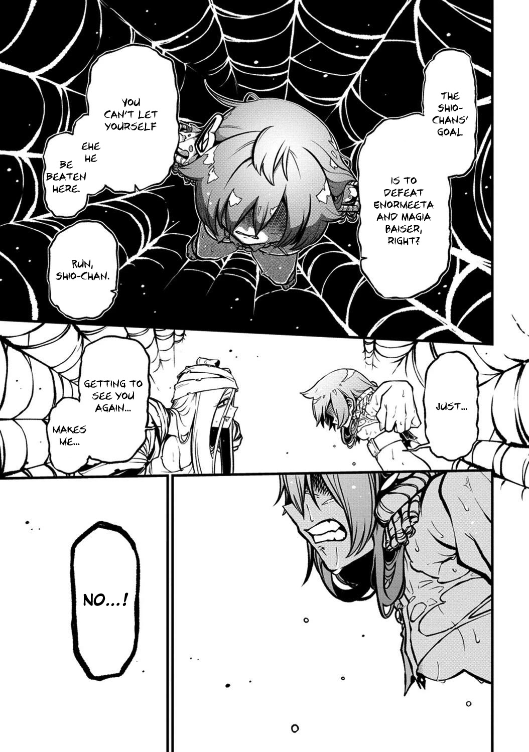 Looking up to Magical Girls Chapter 48 - Page 21
