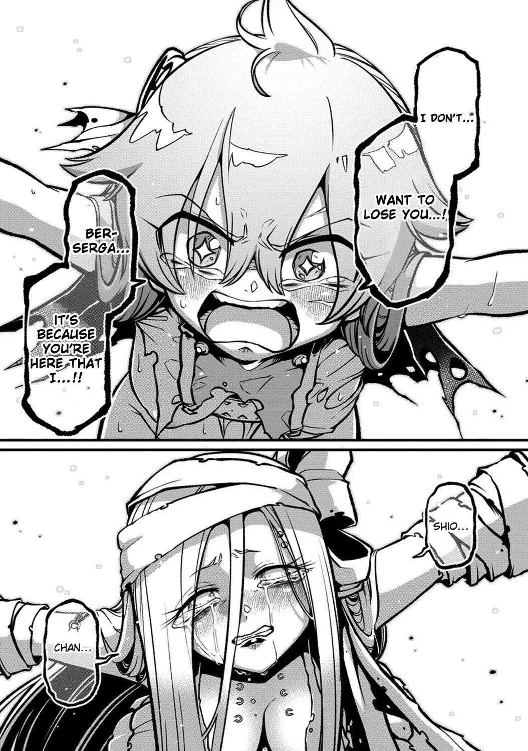 Looking up to Magical Girls Chapter 48 - Page 22