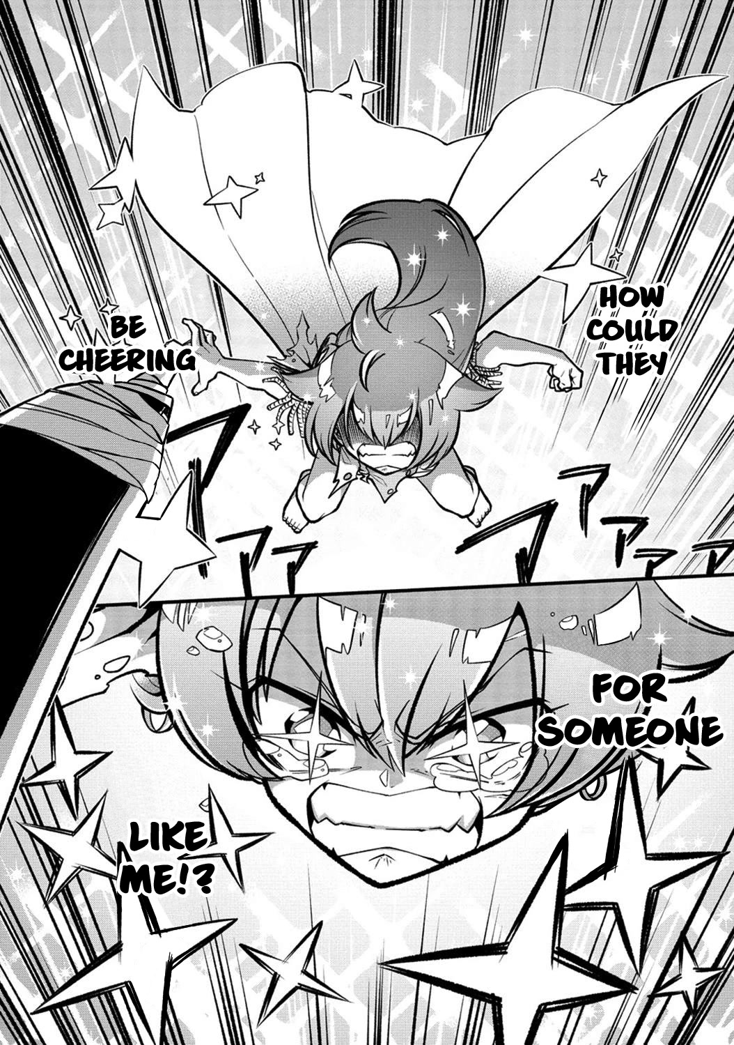 Looking up to Magical Girls Chapter 48 - Page 25