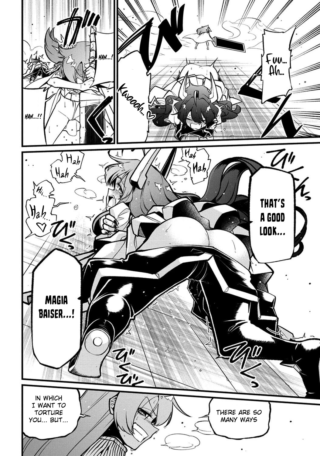 Looking up to Magical Girls Chapter 48 - Page 30