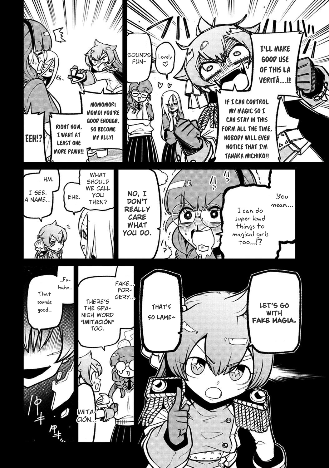 Looking up to Magical Girls Chapter 48 - Page 4