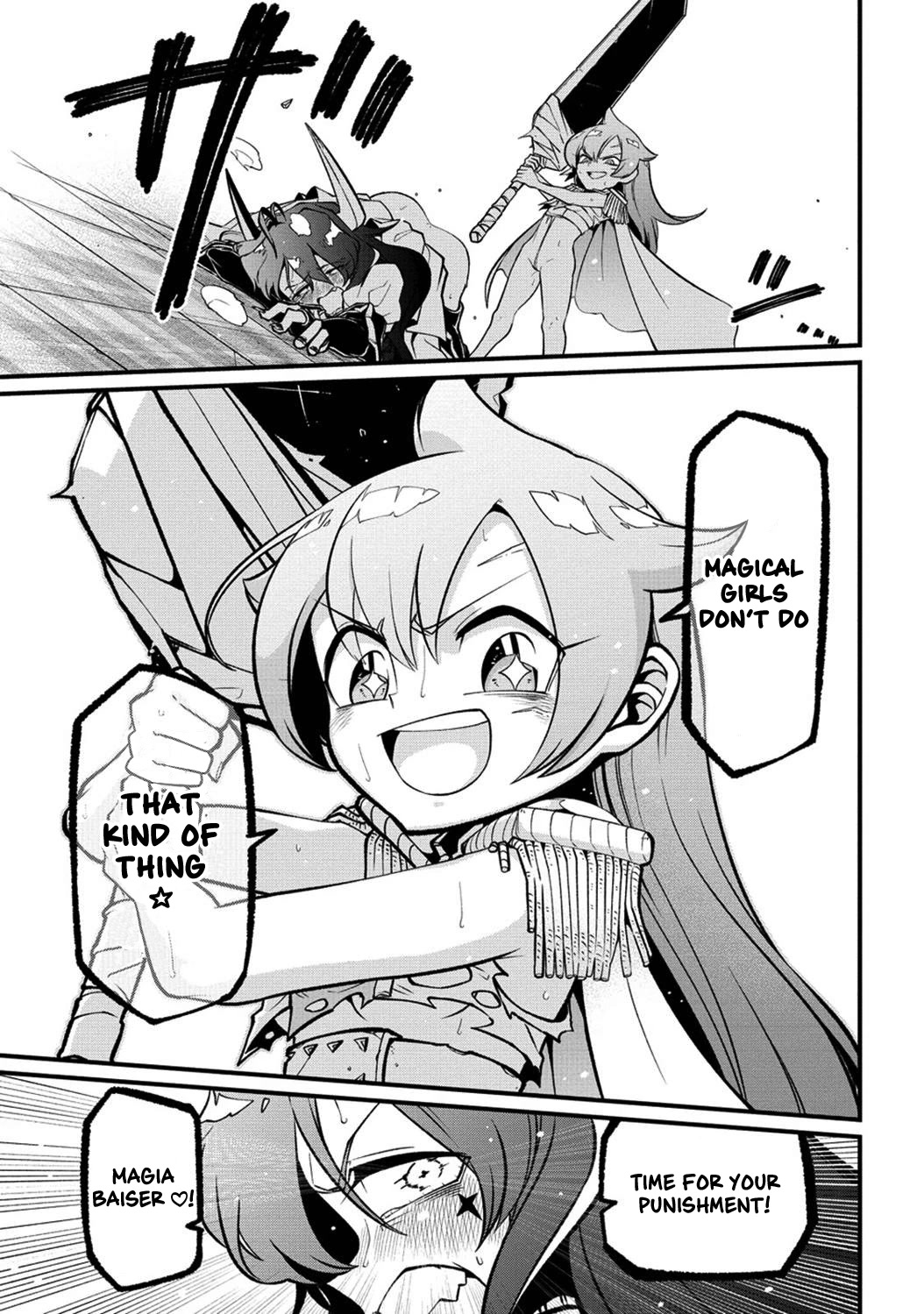 Looking up to Magical Girls Chapter 48 - Page 31