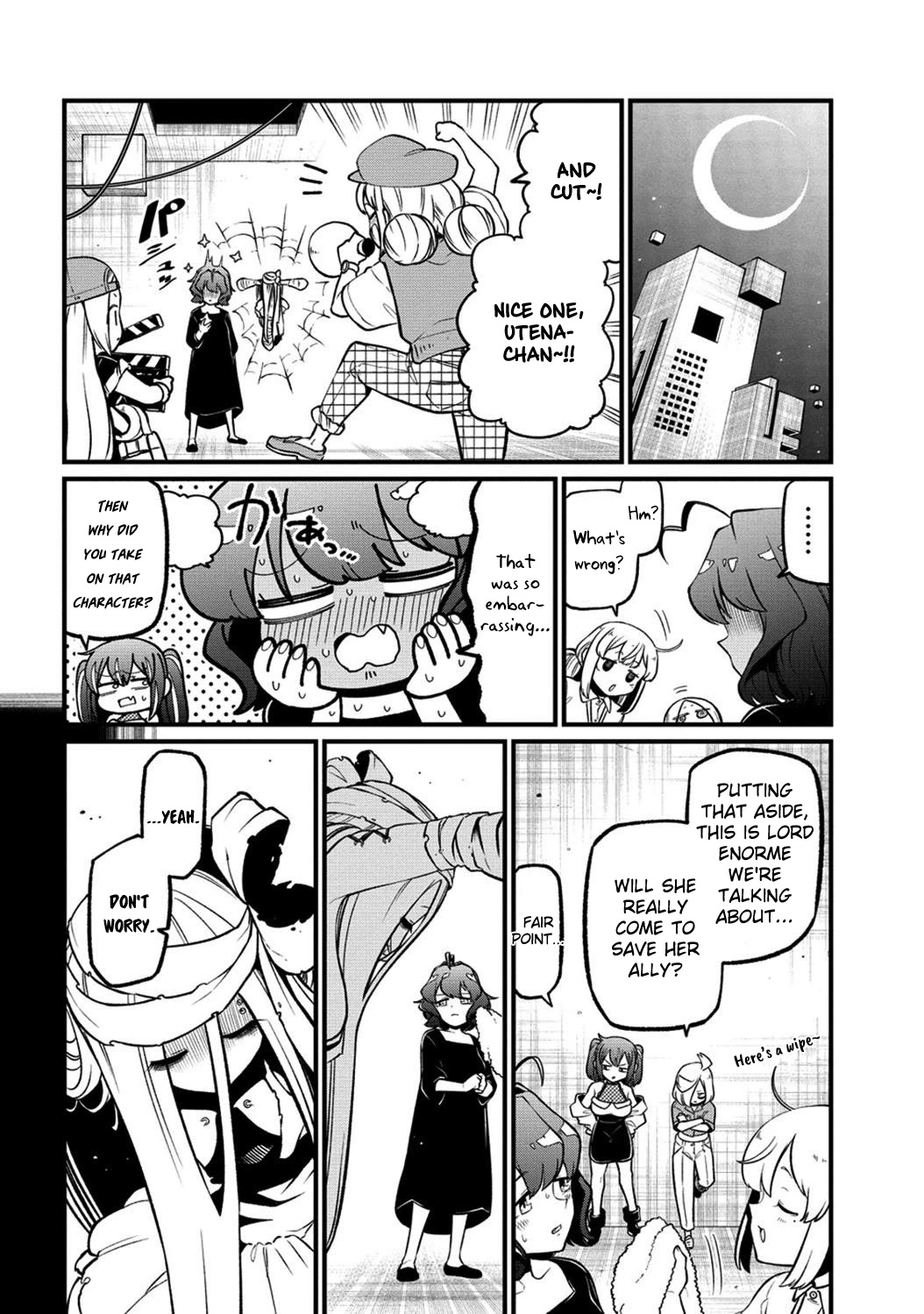Looking up to Magical Girls Chapter 48 - Page 8
