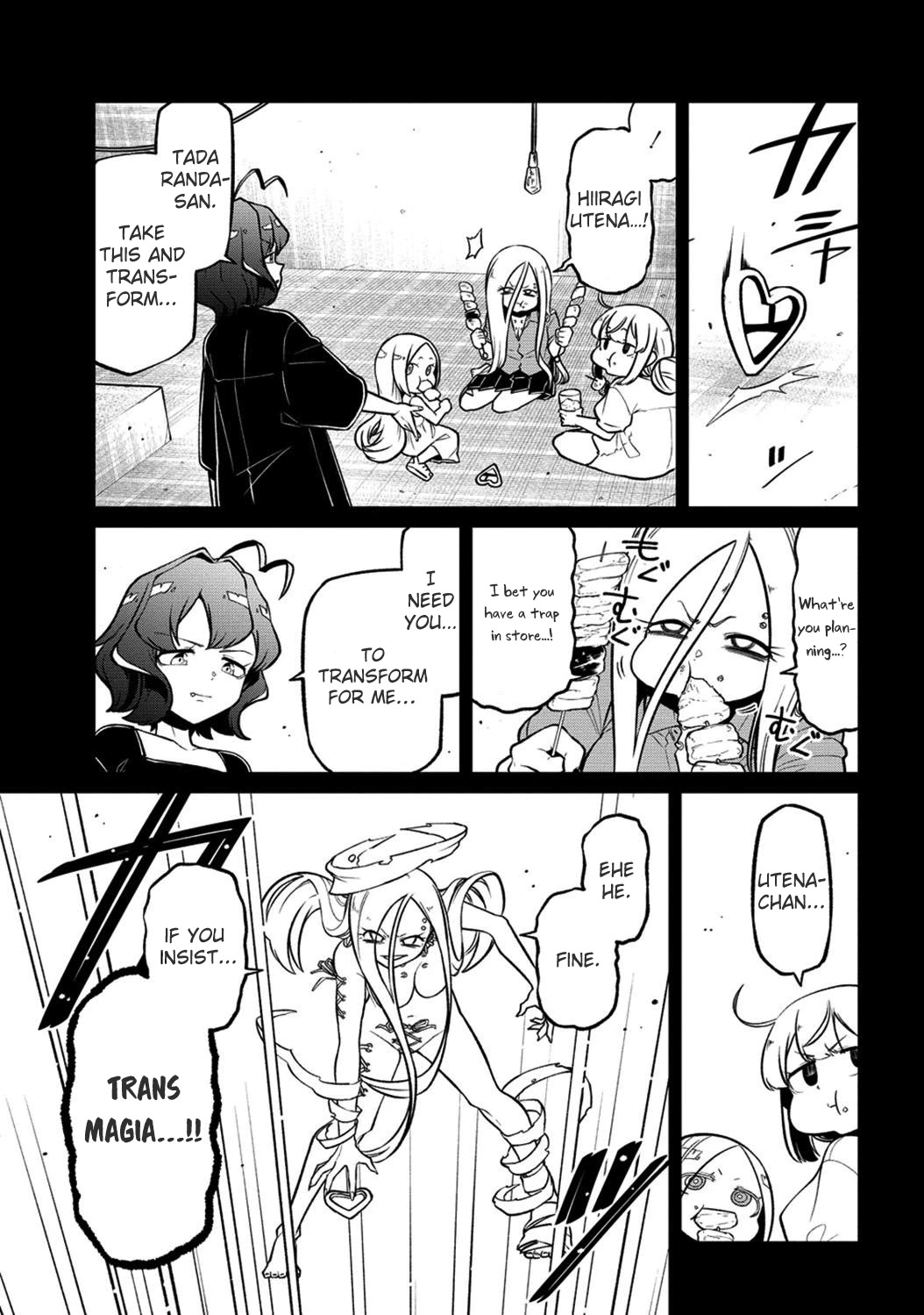 Looking up to Magical Girls Chapter 48 - Page 9