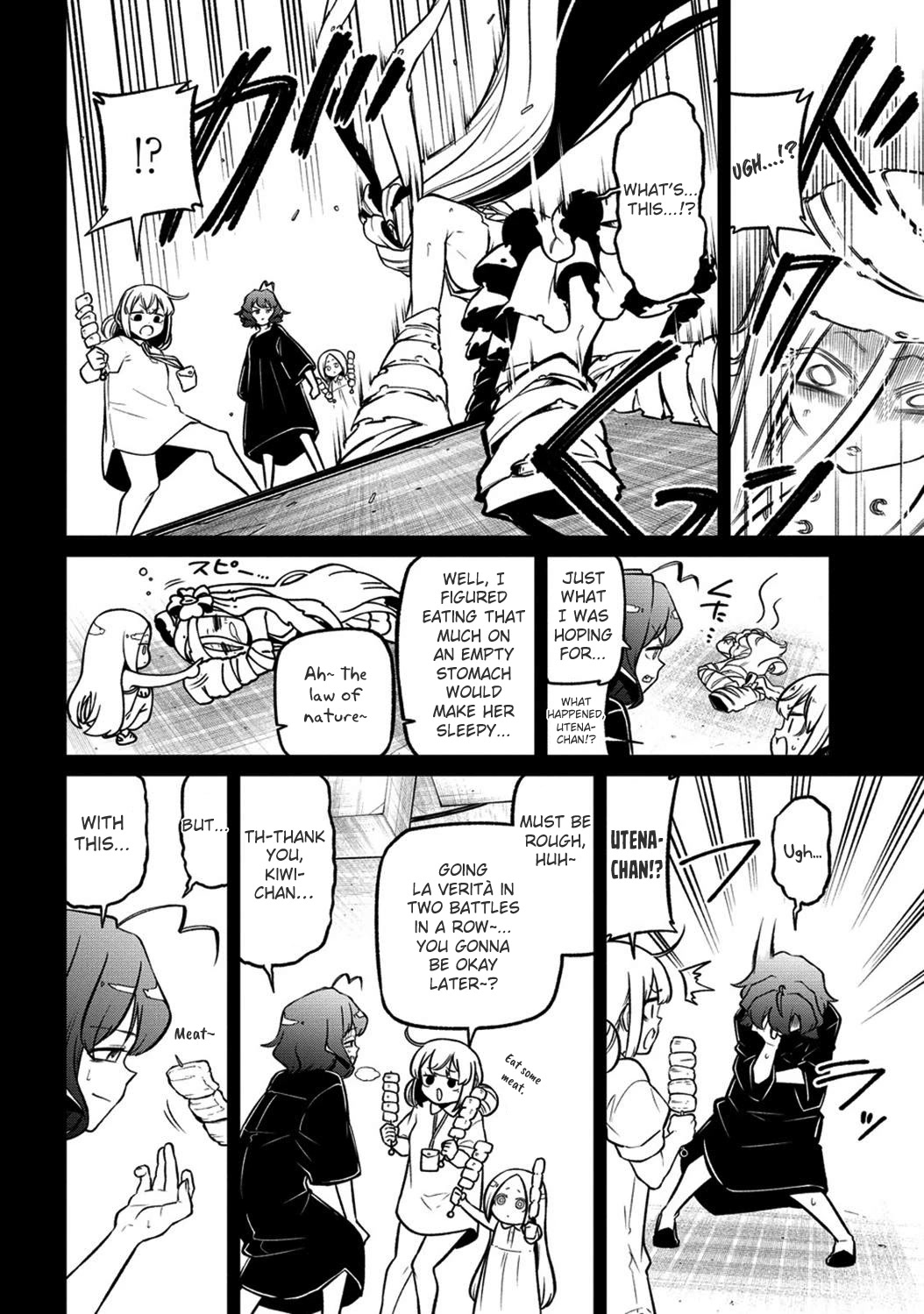 Looking up to Magical Girls Chapter 48 - Page 10