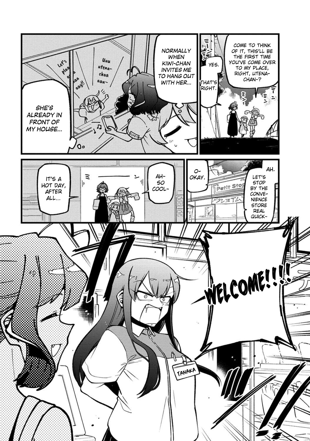 Looking up to Magical Girls Chapter 49 - Page 2