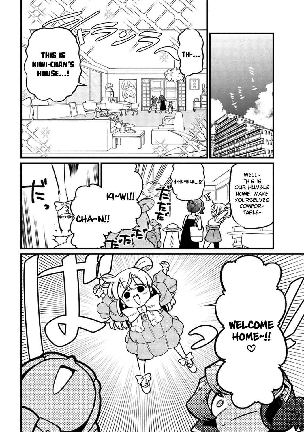 Looking up to Magical Girls Chapter 49 - Page 12