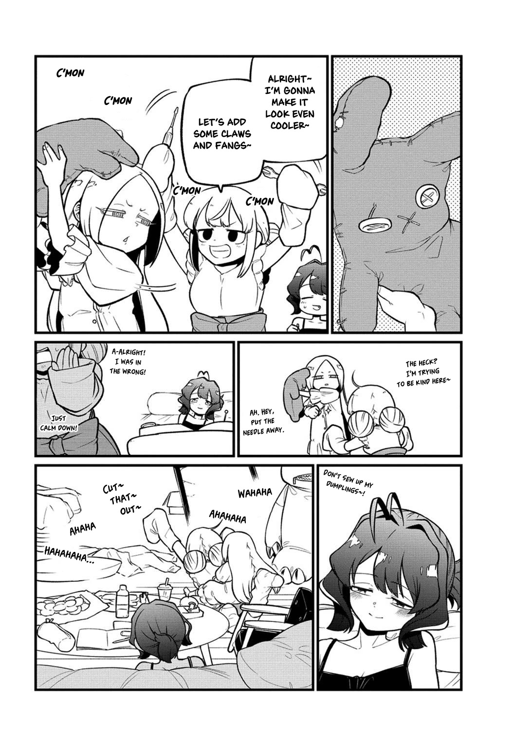 Looking up to Magical Girls Chapter 49 - Page 16