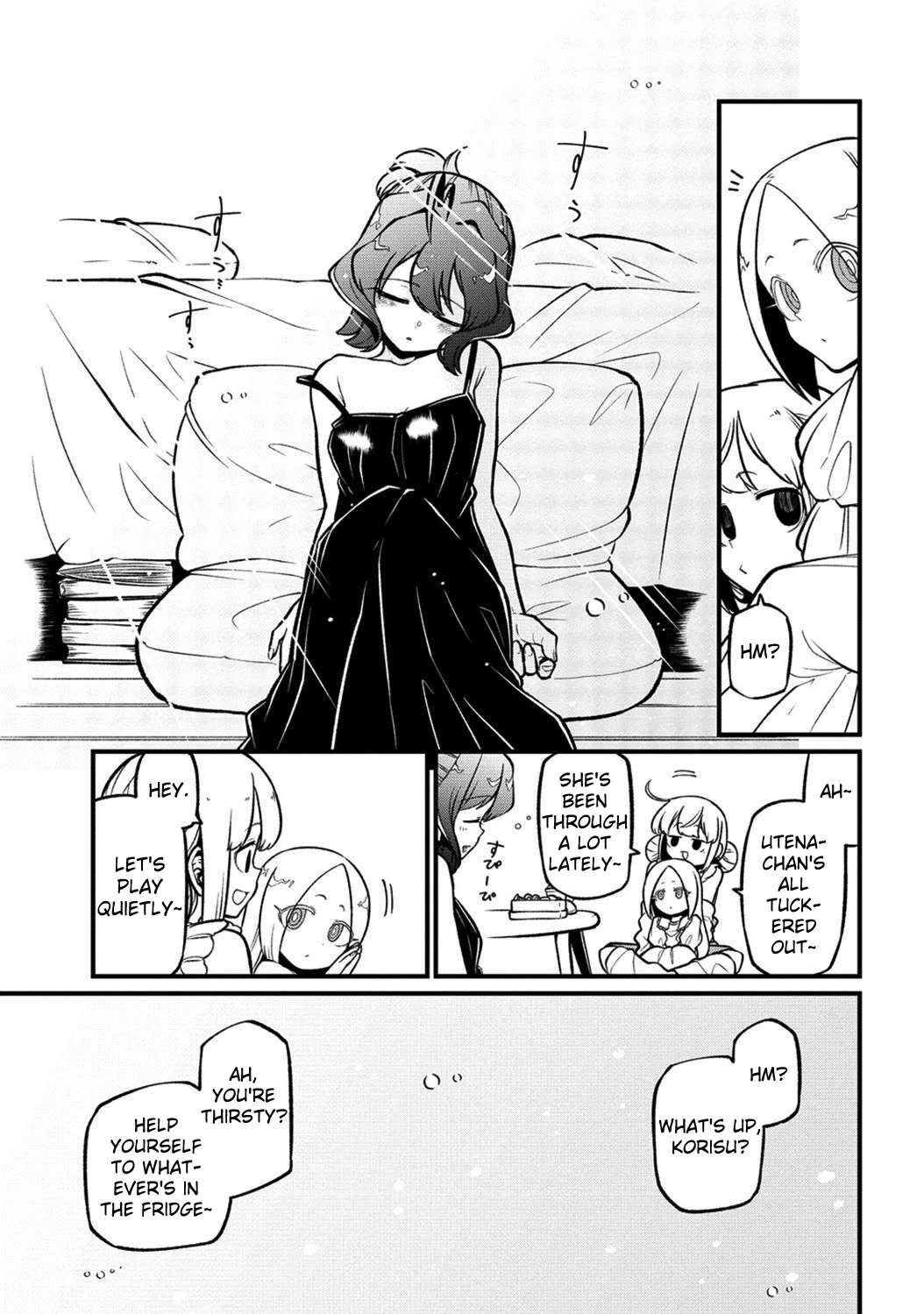 Looking up to Magical Girls Chapter 49 - Page 17