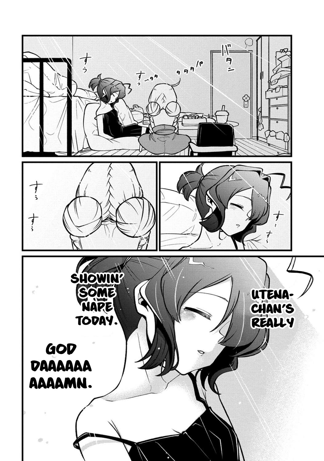 Looking up to Magical Girls Chapter 49 - Page 18